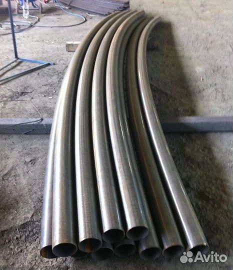 Услуги трубогиба