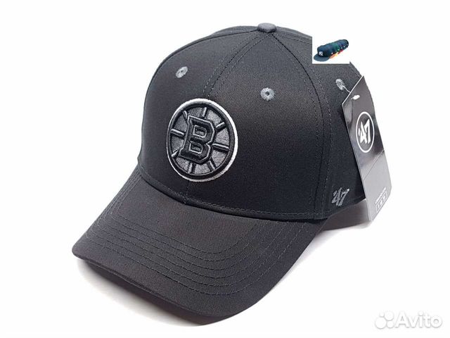 Бейсболка кепка Boston Bruins NHL