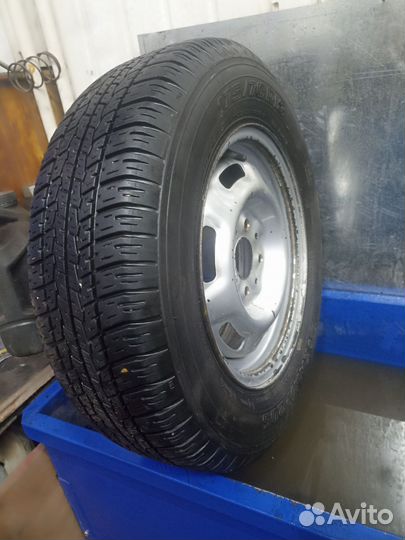 Колесо в сборе175 70 r13 кама 205