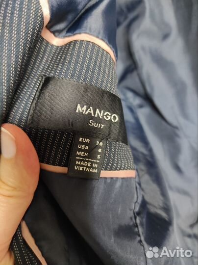 Пиджак женский mango