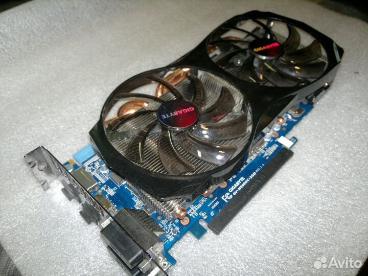 Gigabyte GeForce GTX 660 / 2 Гб / gddr5 /PCI-E 3.0