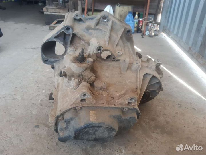 Кпп на volkswagen polo