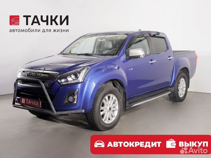 Isuzu D-Max 3.0 AT, 2018, 62 552 км
