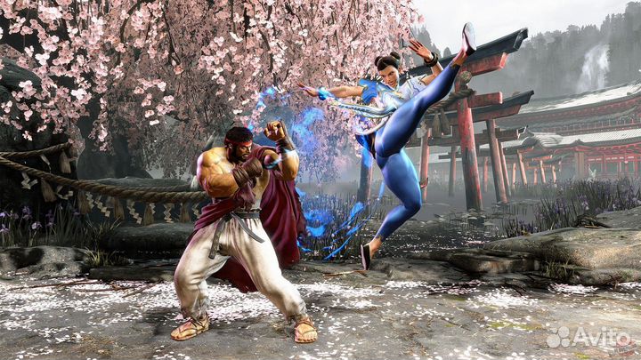 Street Fighter 6 Ultimate Edition на PS4 PS5