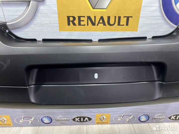 Бампер задний renault logan 2