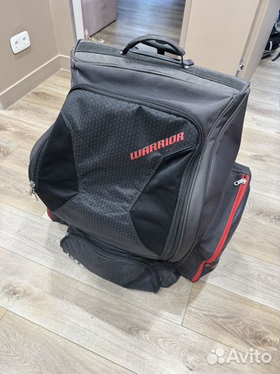 Хоккейный баул рюкзак warrior