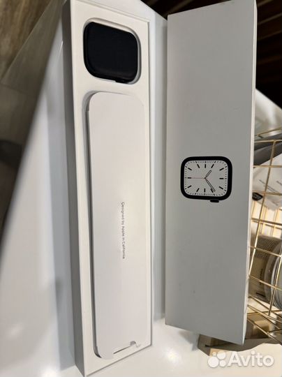 Часы apple watch 7 45 mm бу