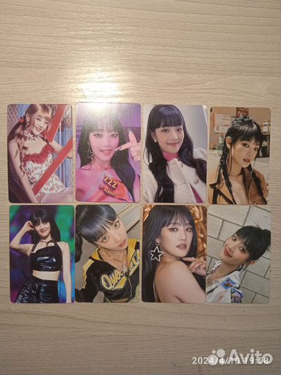 К-поп карты Джи Айдл не офф