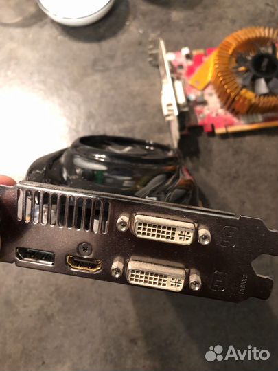 Видеокарты nv 9600gt и radeon HD6770