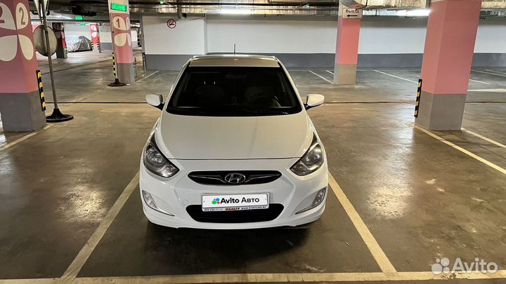 Hyundai Solaris 1.6 AT, 2011, 177 000 км