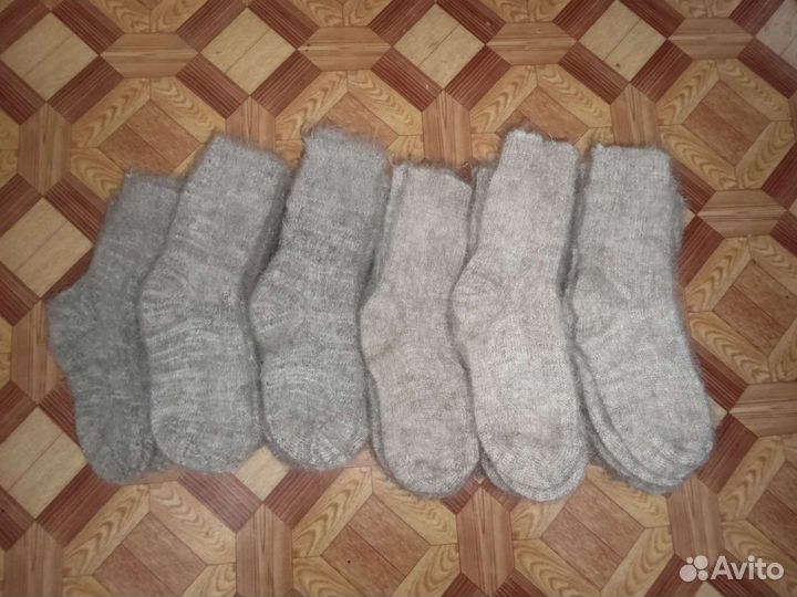 Носки Пуховые детские,подросток