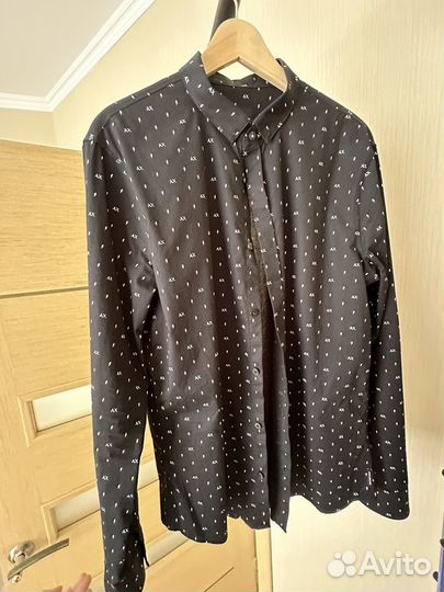 Armani exchange рубашка мужская