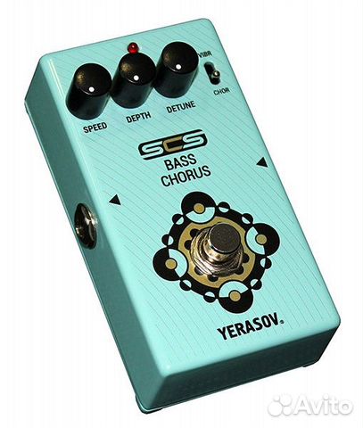 Педаль эффектов для бас гитар