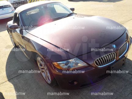 Z4 E85 Е85 M54B30 SMG бмв BMW разбор запчасти