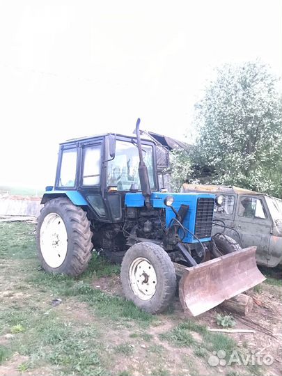 Трактор МТЗ (Беларус) 80, 1989