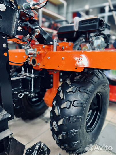 Мотоблок Редукторный Nikkey+ Картофельсажалка