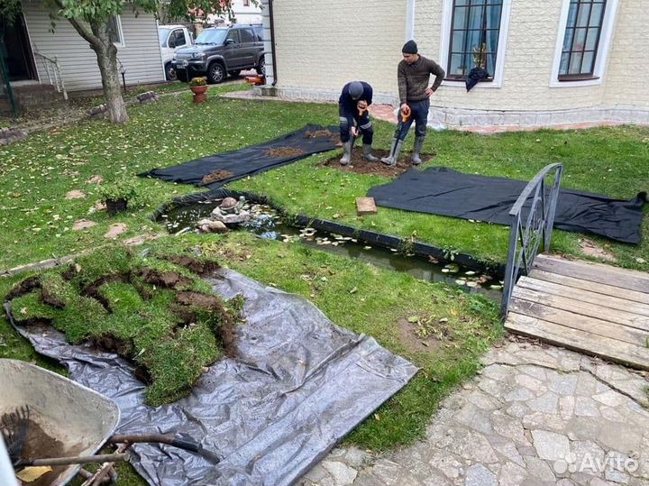 Установка септика под ключ