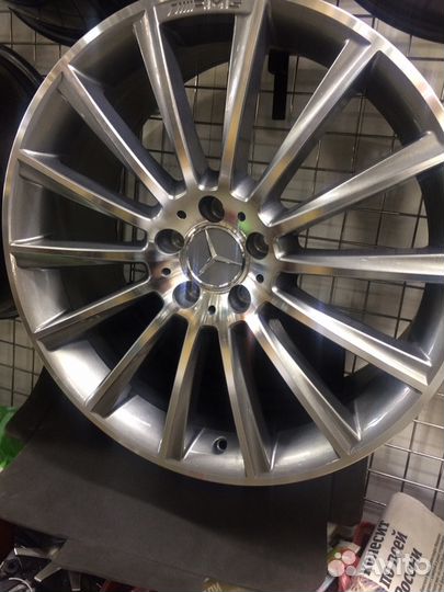 Диски на мерседес r18 5x112 new