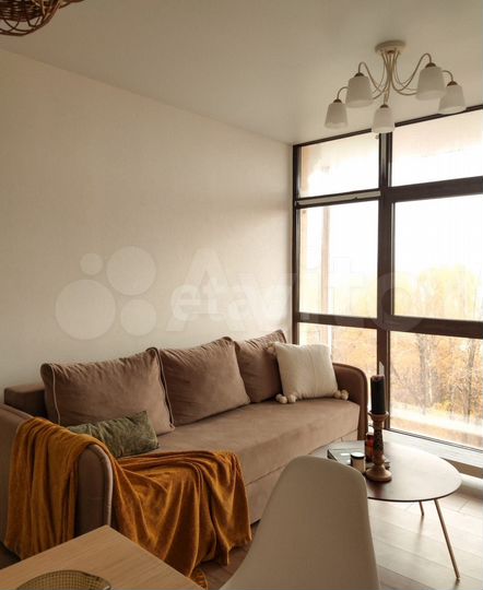 1-к. апартаменты, 39,7 м², 5/6 эт.