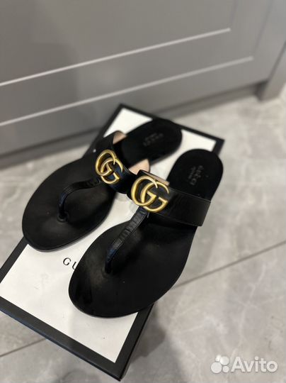 Шлепанцы Gucci