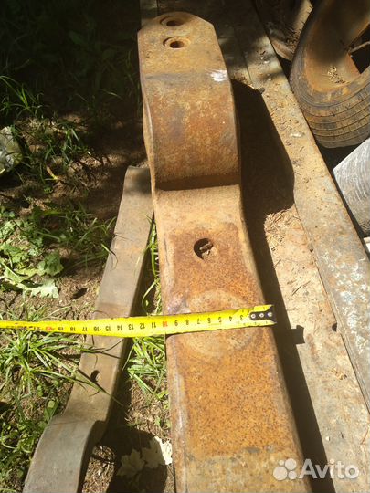 Рессоры поповешные