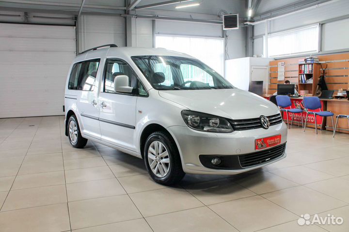 Volkswagen Caddy 1.2 МТ, 2013, 319 000 км