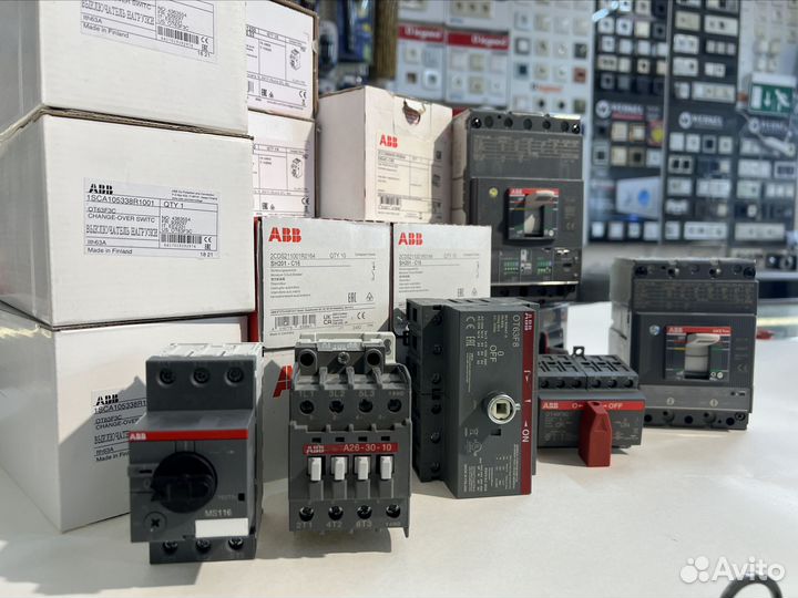 Оригинальные узо диф ABB в наличии SH203