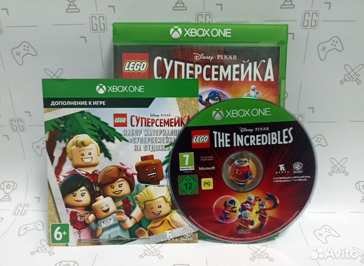 Lego Суперсемейка для Xbox One