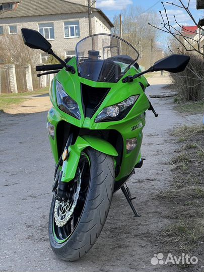 Kawasaki zx6r