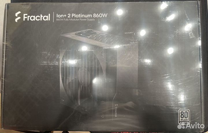 860W Fractal Design Ion+ 2 Platinum