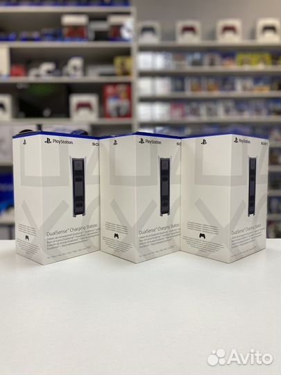 Зарядная станция Sony для Dualsense