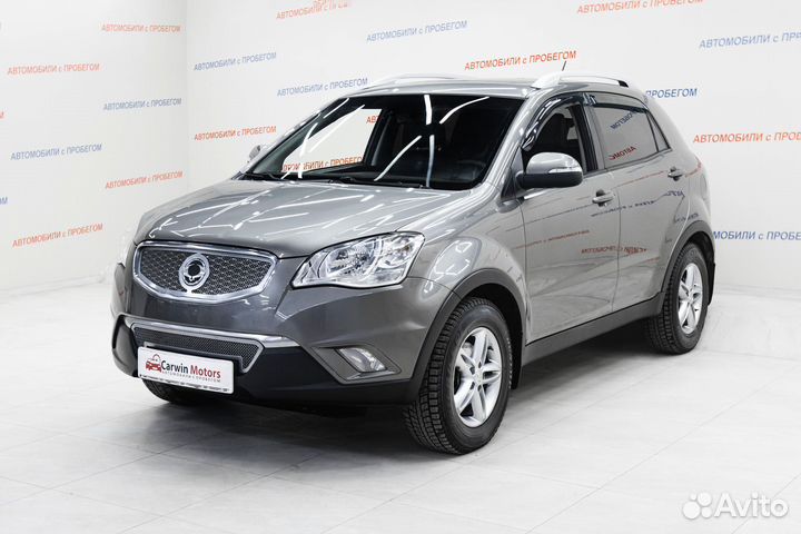 SsangYong Actyon 2.0 AT, 2013, 165 000 км
