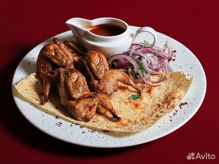 Копчёное Мясо перепелов