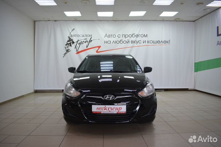 Hyundai Solaris 1.4 AT, 2012, 228 000 км