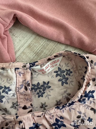Кофта для девочки 116