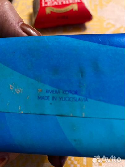 Мыло времен СССР