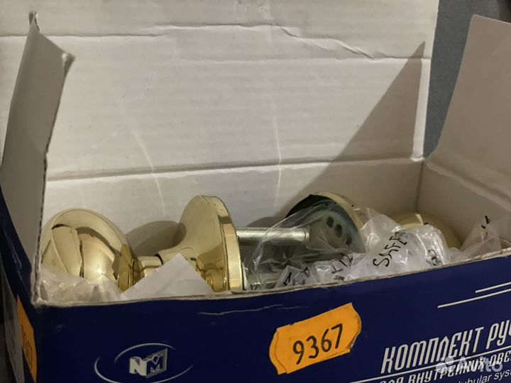 Комплект дверных ручек Nora M H-05