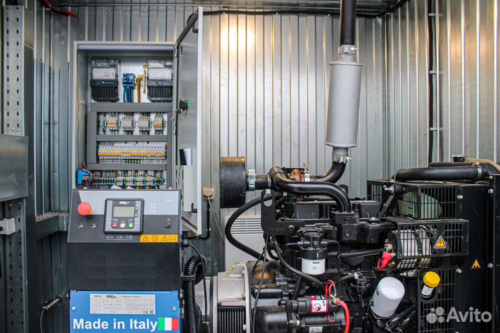 Дгу GMGen - дизельные генераторы от 16 кВт