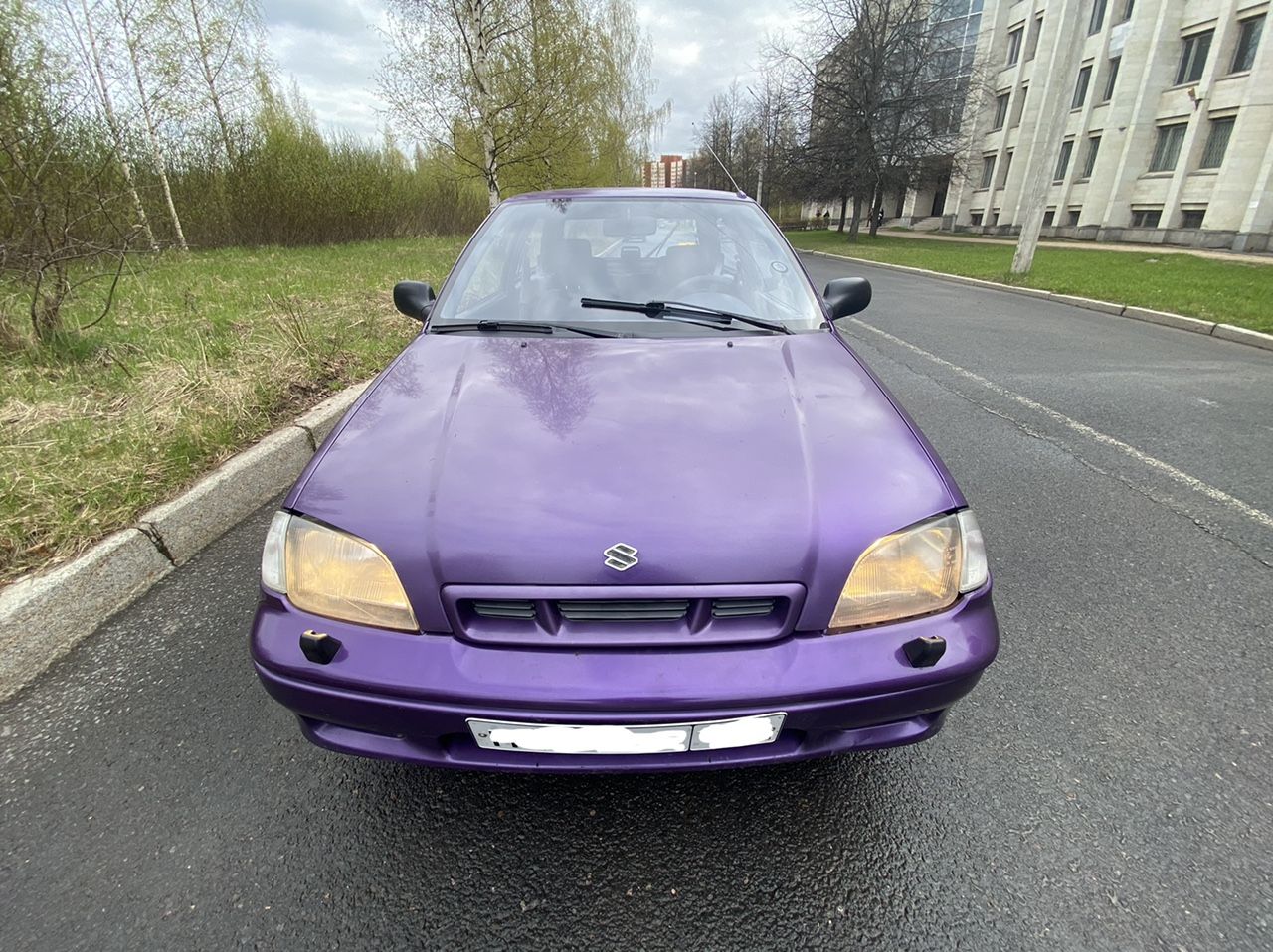 Suzuki Swift: фото владельца
