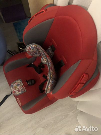 Детское автокресло 9 до 25 кг isofix