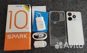 TECNO Spark 10 Pro, 8/128 ГБ