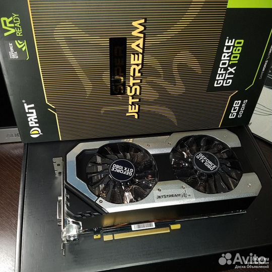 Palit GeForce GTX 1060 Jetstream 6GB