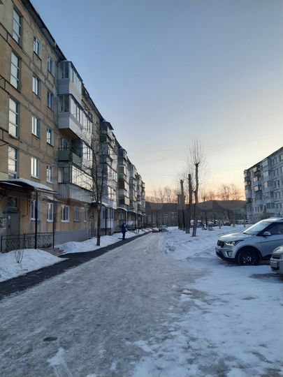 3-к. квартира, 61,3 м², 2/5 эт.