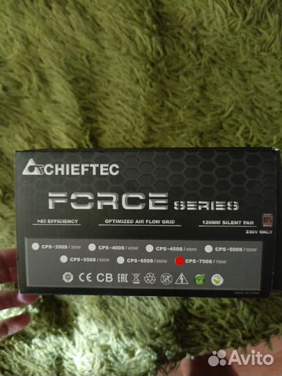 Блок питания 750w chieftec