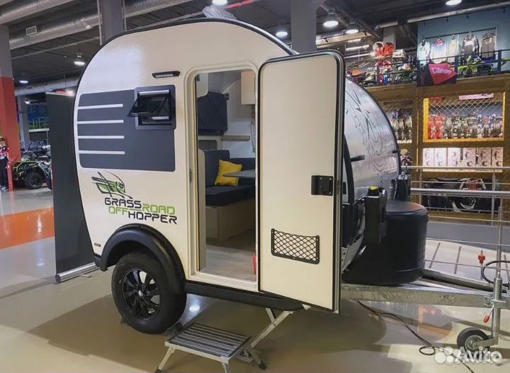 Прицеп-дача Grasshopper Offroad 230, 2022