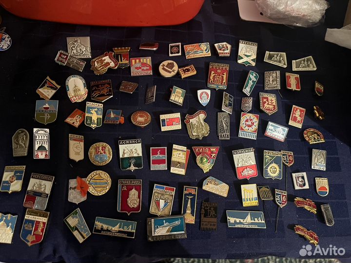 Значки СССР