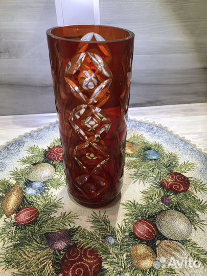 Хрустальная ваза СССР