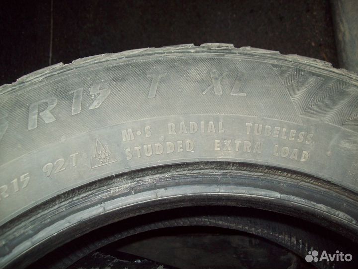 Шины Sibir Ice 185/65/R15