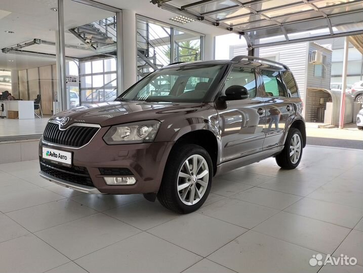 Skoda Yeti 1.4 AMT, 2015, 121 000 км