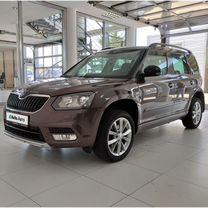 Skoda Yeti 1.4 AMT, 2015, 121 000 км, с пробегом, цена 1 350 000 руб.